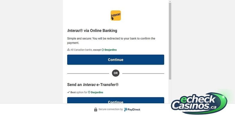 How to Deposit and Withdraw at Interac Casinos
